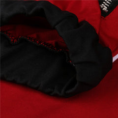 Color Block Patchwork Pants