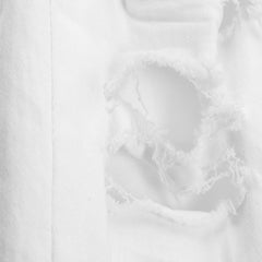 Ripped Jeans Mid Waisted