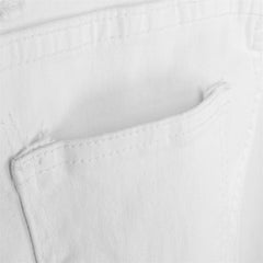 Ripped Jeans Mid Waisted