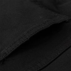 Ripped Jeans Mid Waisted