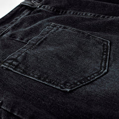 Mid Waist Sunflowers Jeans