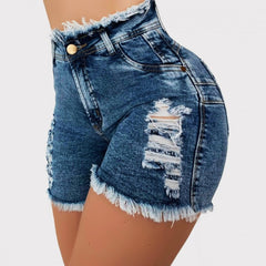 Shorts High Waist Jeans