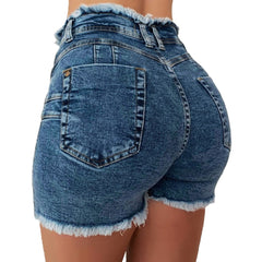Shorts High Waist Jeans