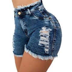 Shorts High Waist Jeans