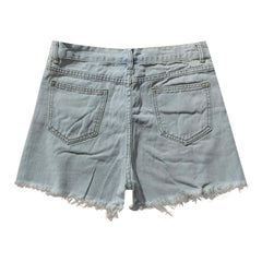 Jeans Hole Bottom Shorts