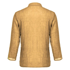 Cotton-linen Pure t shirt