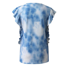 Tie-dyed Print Tank Top