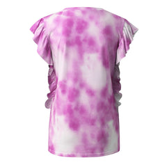 Tie-dyed Print Tank Top