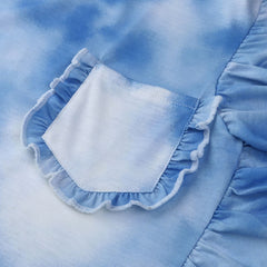 Tie-dyed Print Tank Top