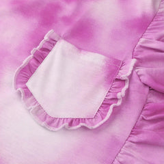 Tie-dyed Print Tank Top