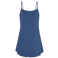 Loose Button Tank Tops