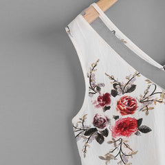 Floral Sleeveless TankTop