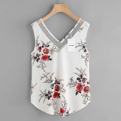 Floral Sleeveless TankTop