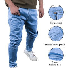 Skinny Jeans Slim Joggers