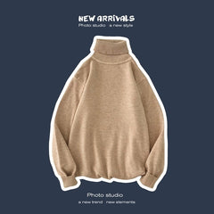 Sweater Roll Turtle Neck