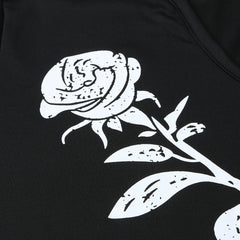 Sword Rose Printed Tshirt