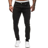 Black Jeans Slim Pencil