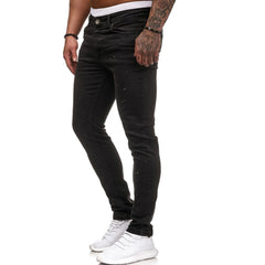 Black Jeans Slim Pencil