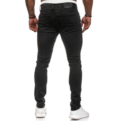 Black Jeans Slim Pencil