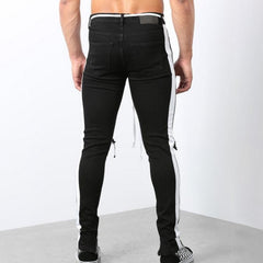 Knee Hole Skinny Jeans