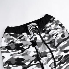 Camouflage Harem Trousers