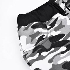 Camouflage Harem Trousers