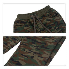 Camouflage Harem Trousers