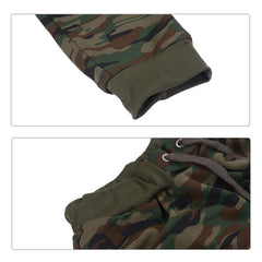 Camouflage Harem Trousers