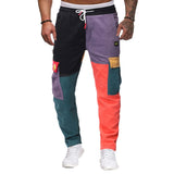 Patchwork Cargo Pants