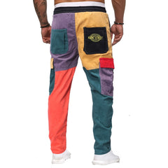 Patchwork Cargo Pants