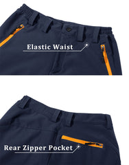 Waterproof Straight Fleece Pants