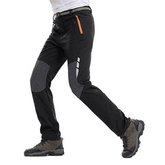 Waterproof Straight Fleece Pants