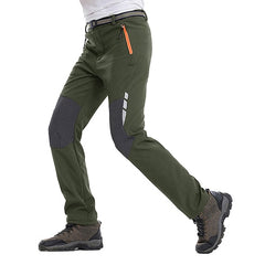 Waterproof Straight Fleece Pants