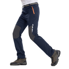 Waterproof Straight Fleece Pants