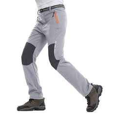 Waterproof Straight Fleece Pants