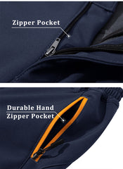 Waterproof Straight Fleece Pants