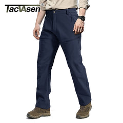 Solid Fleeced Casual Pants