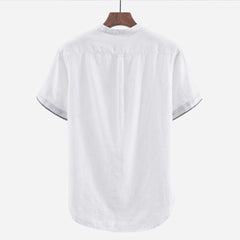 Baggy Solid Cotton Shirt