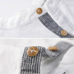 Baggy Solid Cotton Shirt