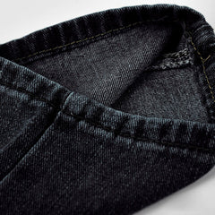 Mid Waist Sunflowers Jeans