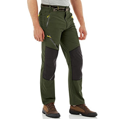 Multi-Pockets Straight Pants