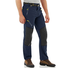 Multi-Pockets Straight Pants