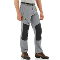 Multi-Pockets Straight Pants