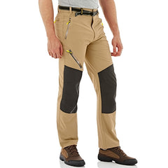 Multi-Pockets Straight Pants