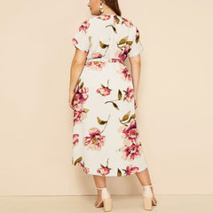 Floral Print Long Dresses