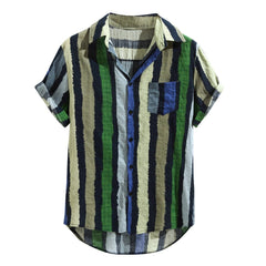 Loose Stripe T Shirt