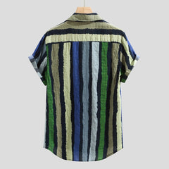 Loose Stripe T Shirt