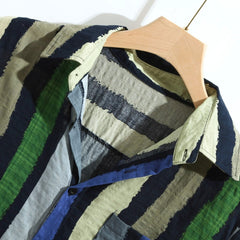 Loose Stripe T Shirt