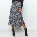 leopard print skirts