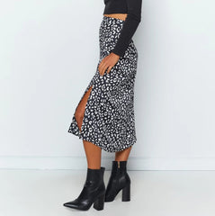 leopard print skirts